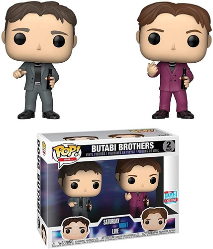 Funko Pop Figura Butabi Brothers Saturday Night Live #1948