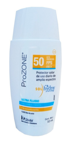 Prozone Invisible Protector 50 Fps Ultra Fluido Bloqueador