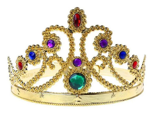 Tiara Corona Reina Princesa Disfraz Aurora Diadema Xv Años