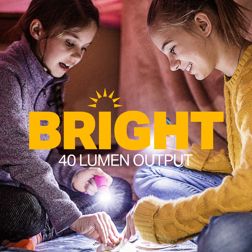 Linterna 9 Luces Led Que Brilla En La Oscuridad 6 Unidades