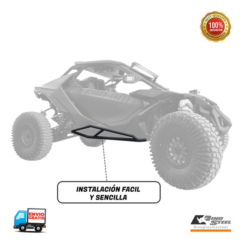 Par De Estribos Can Am Maverick R 2024