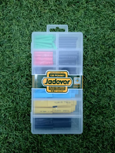 Set Termoencogible Jadever 120pz