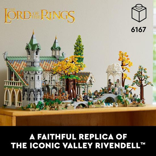 Lego Icons El Señor De Los Anillos: Kit De Modelo De Constru