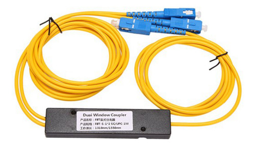 - 10 Unidades/juego Ftth Sc Upc 1x2 Plc Divisor De Fibra