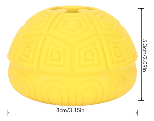 Pelota Grande De Goma Con Forma De Caparazón De Tortuga Para