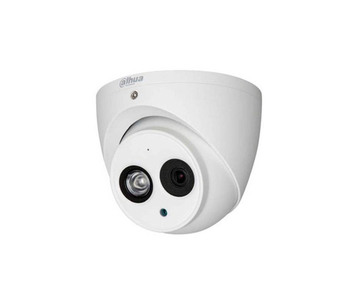 Imagen 1 de 1 de Cámara de seguridad Dahua HAC-HDW1200EMP-A 3.6mm con resolución de 2MP visión nocturna incluida blanca 