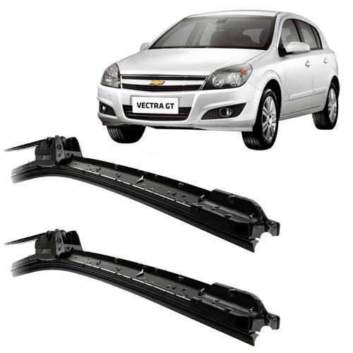 Imagem 1 de 3 de Palheta Limpador Parabrisa Vectra Gt Gtx 2010 2011 2012 Par