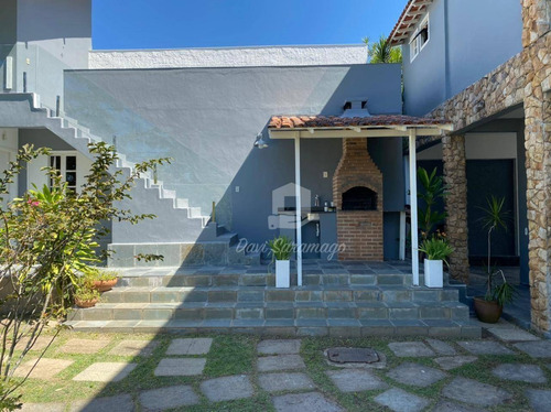 Casa Com 8 Dormitórios À Venda, 533 M² Por R$ 2.850.000,00 - Camboinhas - Niterói/rj - Ca0291