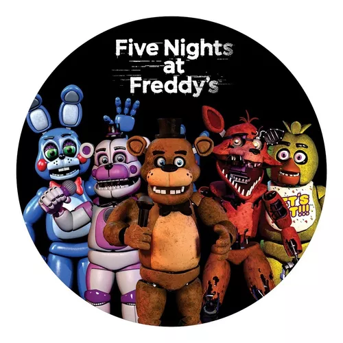 Arte para Painel Five Nights at Freddy's 3