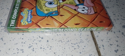 Bob Esponja Temporada 2 En Dvd Importada Español Latino (Usado)
