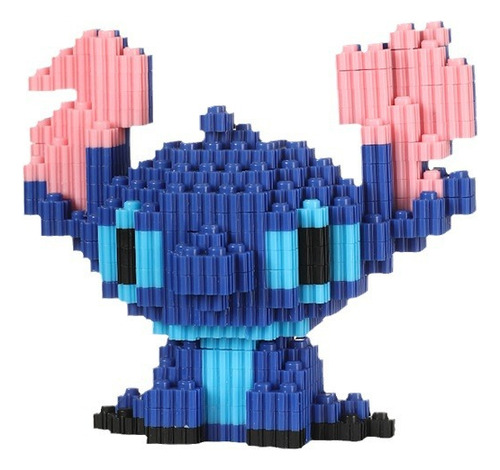 Bloques De Partículas Pequeñas Yp60 Pikachu