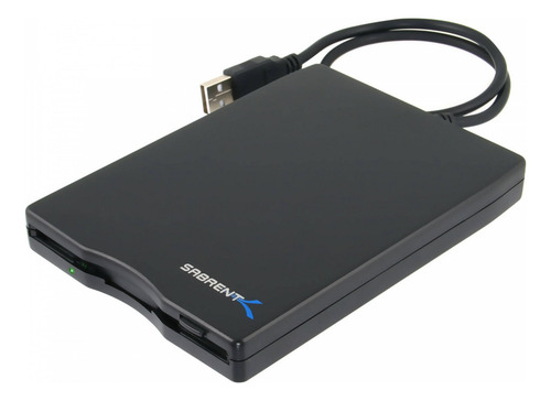 Lector De Diskettes Floppy Externo Usb De 3.5'' Sabrent Color Nedro