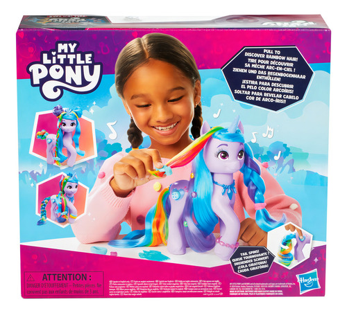 Muñeca My Little Pony Estilos Arcoíris Izzy Moonbow / Divert
