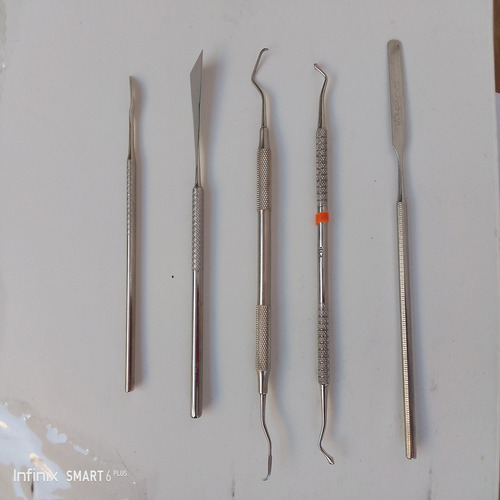 Kit De 5 Pinzas Odontológicas En Buen Estado Clever (Usado)
