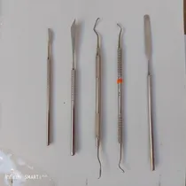 Comprar Kit De 5 Pinzas Odontológicas En Buen Estado Clever