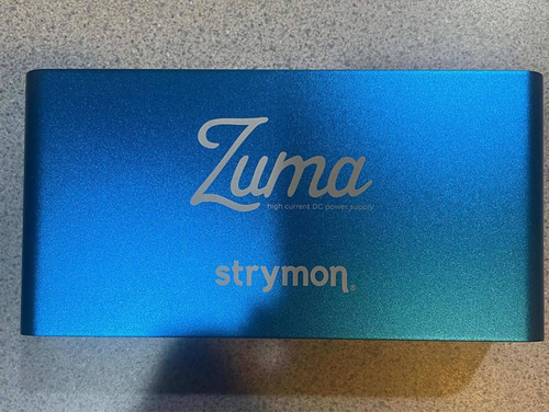 Fuente De Poder Strymon Zuma 9 Salidas Para Pedales Efectos