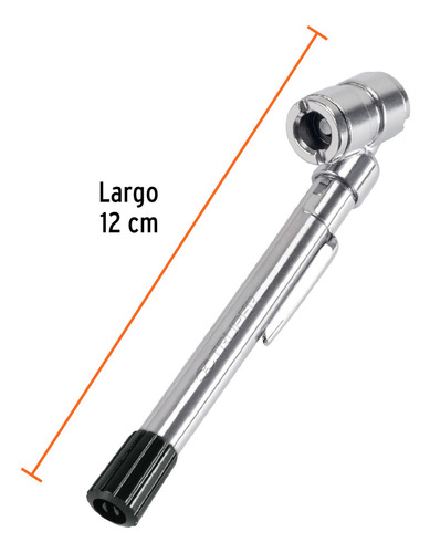 Medidor De Aire 50 Psi Calibrador Doble Truper