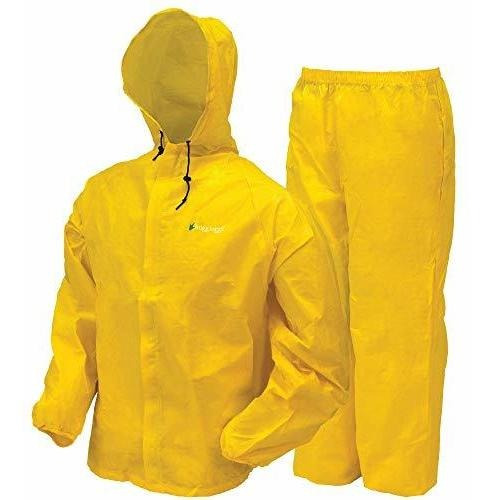 Frogg Toggs Ul12104-08sm Ultra Lite, Amarillo Brillante, Peq