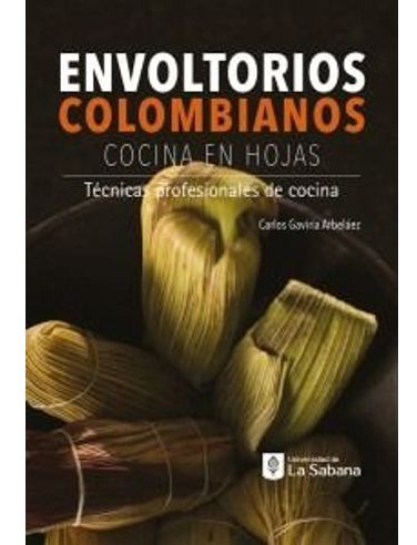 Libro Envoltorios Colombianos