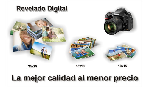 Imagen 4 de 5 de Impresión Fotográfico Revelado Fotográfico Digital
