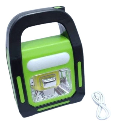Luz Led De 3 Funciones Recargable