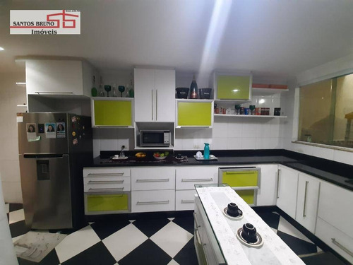 Sobrado Com 4 Dormitórios À Venda, 400 M² Por R$ 880.000,00 - Freguesia Do Ó - São Paulo/sp - So0983