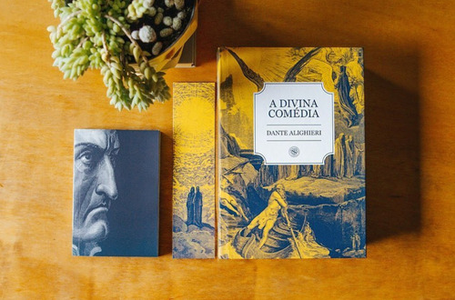 A Divina Comédia (bilíngue E Frete Grátis) - Clube De Literatura Clássica