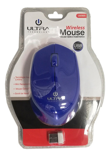 Mouse Inalámbrico Ultra