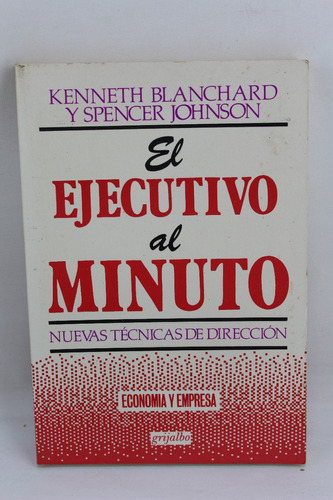 L3272 Kenneth Blanchard -- El Ejecutivo Al Minuto
