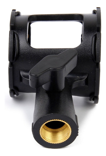 Micrófono Universal Negro Studio Anti Shock Mount Para