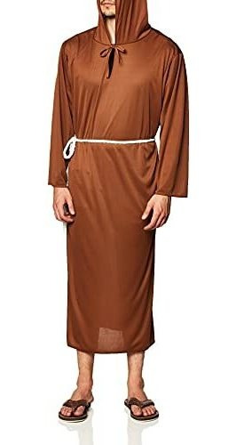 Disfraz Hombre - Monk Robe Traje Adulto Foro Novedades Hombr