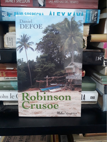 Robinson Crusoe - Daniel Defoe - Editorial Gradifco Nuevo