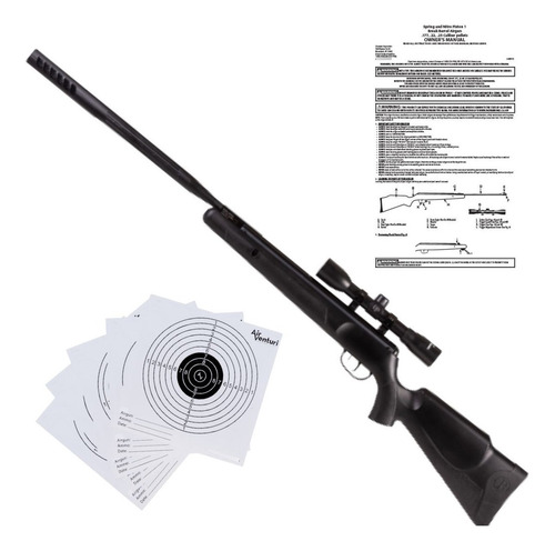 Benjamin Prowler Rifle Nitro Piston Cal .22 (5.5mm) Xtreme C