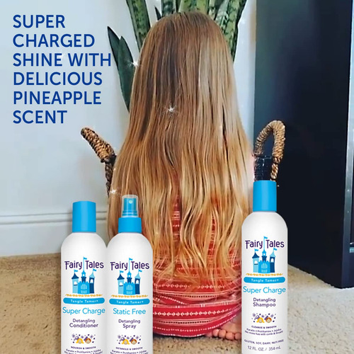Fairy Tales Tangle Tamer Static Free Detangling Spray For Ki