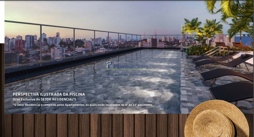 Imagem 3 de 15 de Apto : 4 Dormitórios, 2 Suítes, 132 M², 2 Vagas, Varanda Gourmet, Próximo Ao Metrô. - Pb59249