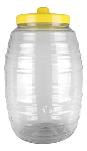Vitrolero 5 Litros Con Tapa Plástico