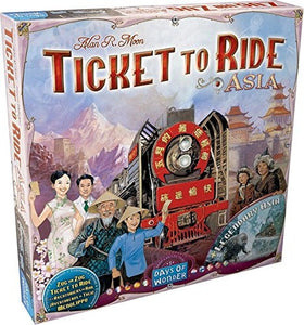 Libro ¡ticket To Ride! Asia Expansión