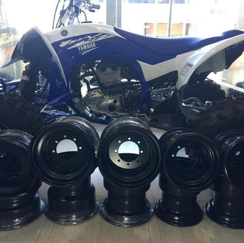 Imagen 4 de 7 de Llantas Traseras Rodado 9 Honda Trx 300 400 450 Juri Atv