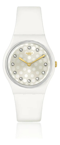 Reloj Unisex Swatch Sparkle Night Bioceramic + Regalo !!!