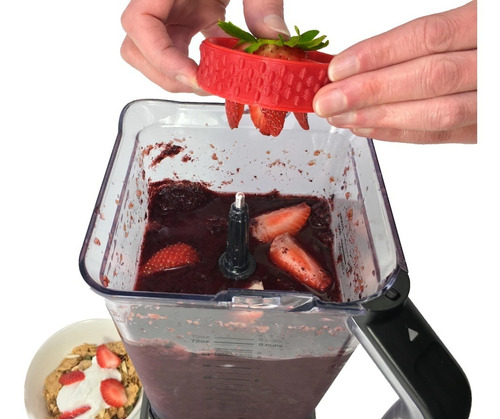 Cortador De Fresas En 4 Cuartos Para Cocteles Y Postres