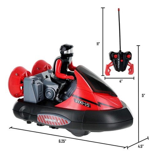 Click N Play Juego De 2 Coches De Acrobacias De Batalla Con