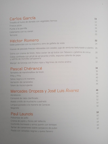Sazón Cocinas Y Autores De La Gastronomía Venezolana Actual