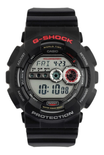 Reloj Casio G-shock Gd-100-1a  - 100% Nuevo Y Original 