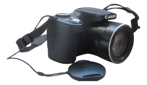  Cámara Canon Powershot Sx Sx510 Hs Negro Sin Cargador 