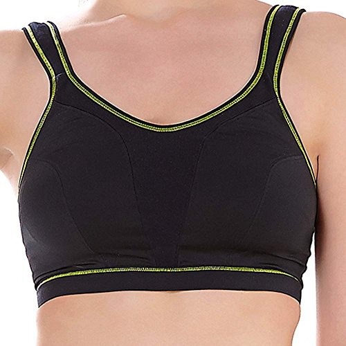 Tops - Freya Women's Force Crop Top Soft Cup Sports Bra With