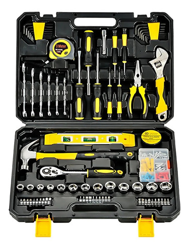 Kit De Herramientas Manuales Con Maletín 108 Piezas Oferta