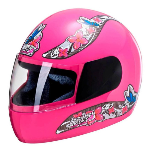 Capacete Pro Tork Liberty Four For Girls 58 Rosa
