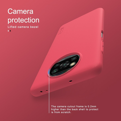 Capa Case Anti Impacto Nillkin Frosted - Xiaomi Poco X3 Nfc