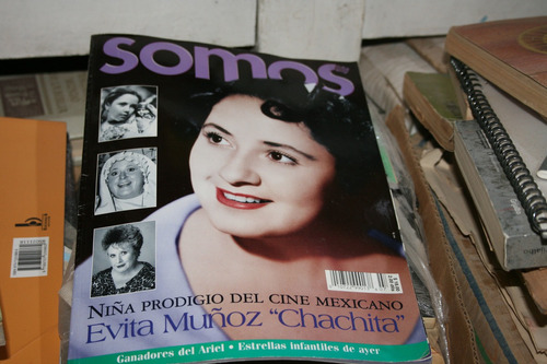 Revista Somos , Evita Muñoz Chachita
