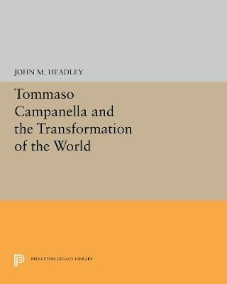 Libro Tommaso Campanella And The Transformation Of The Wo...